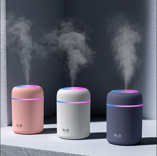 Mini Humidifier and Night Lamp